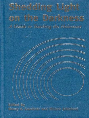 cover image of Shedding Light on the Darkness